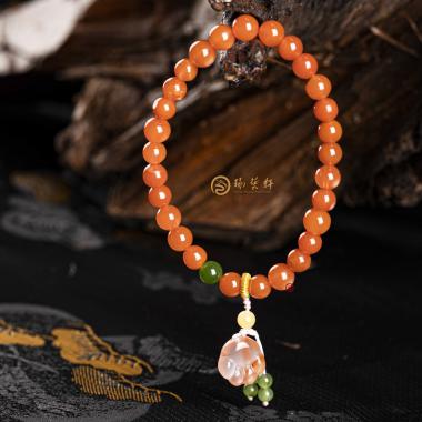 涼山南紅瑪瑙 手鏈 12克