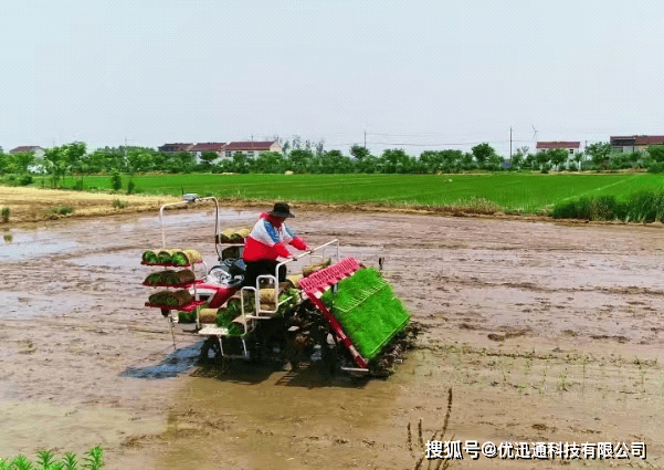 智能農機-AD300插秧機自動駕駛系統(tǒng):插秧機