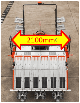 久保田KA系列上新——KA10N/KA10NL高速插秧機:插秧機

