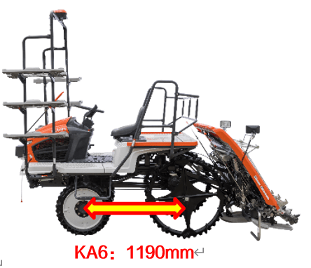 久保田KA系列上新——KA10N/KA10NL高速插秧機:插秧機

